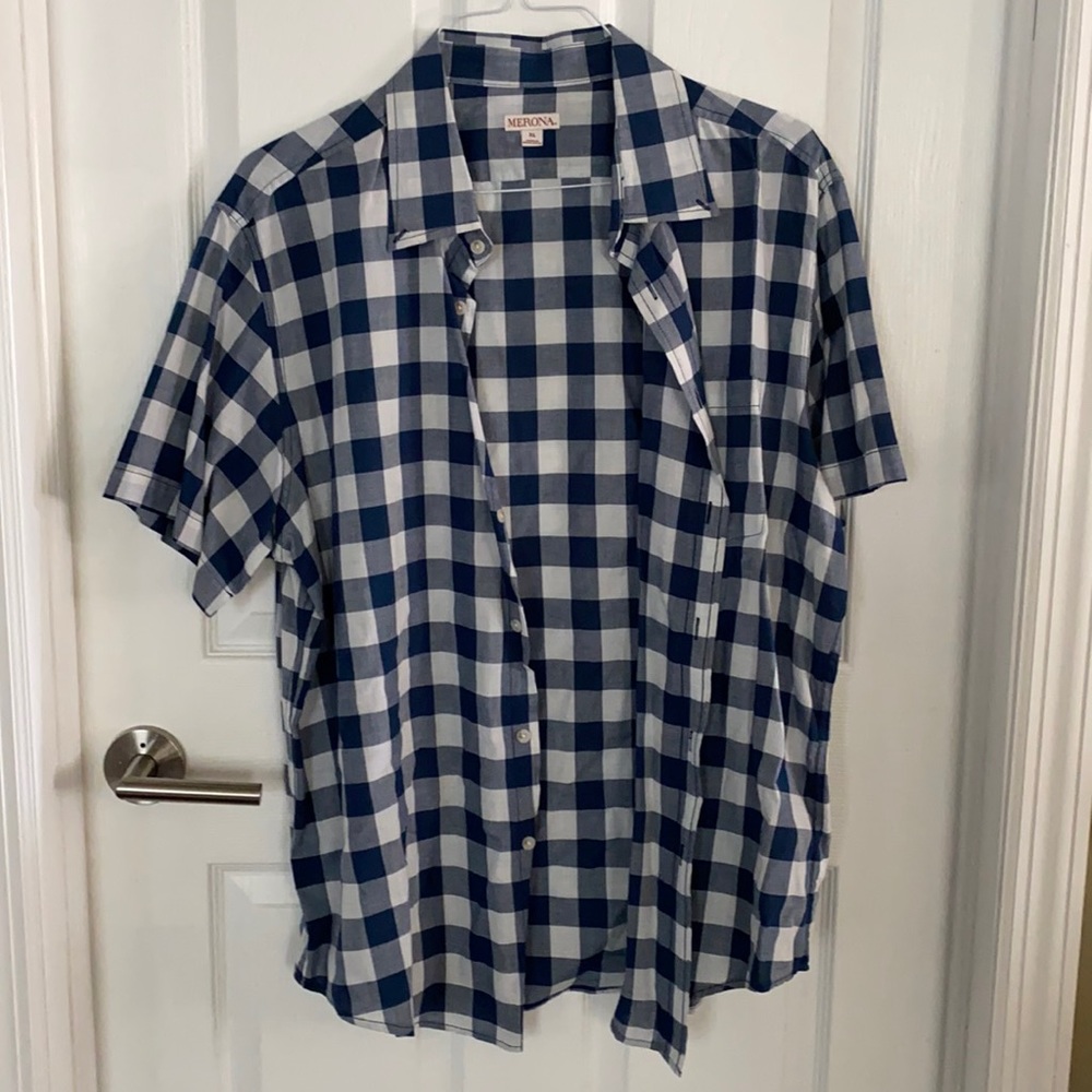 Checkered Button Down